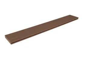 FIBERON PROMENADE GROOVED DECKING RUSSET DUNE  1 in x 6 in x 16 ft