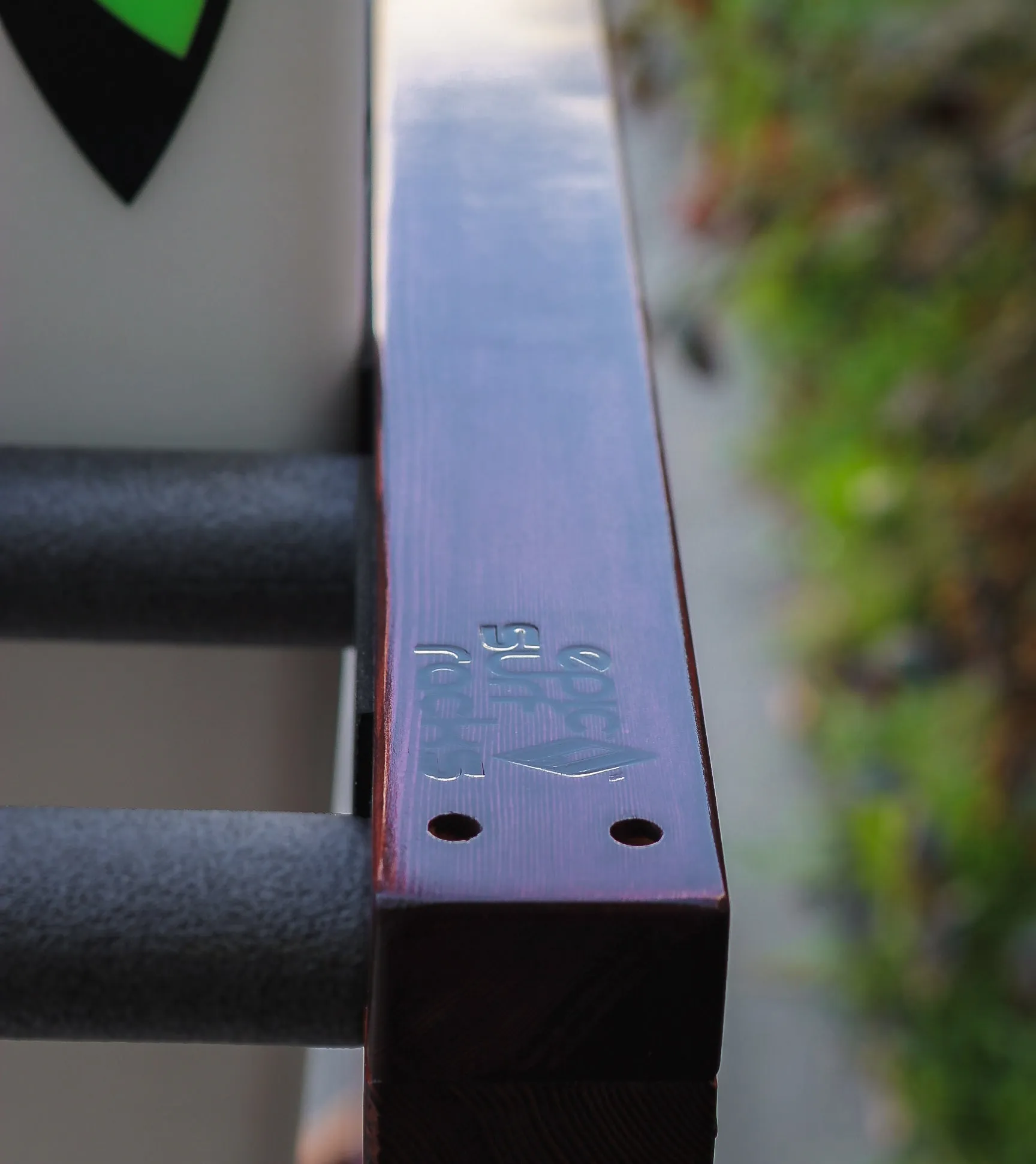 Finished Foamy Surf Rack