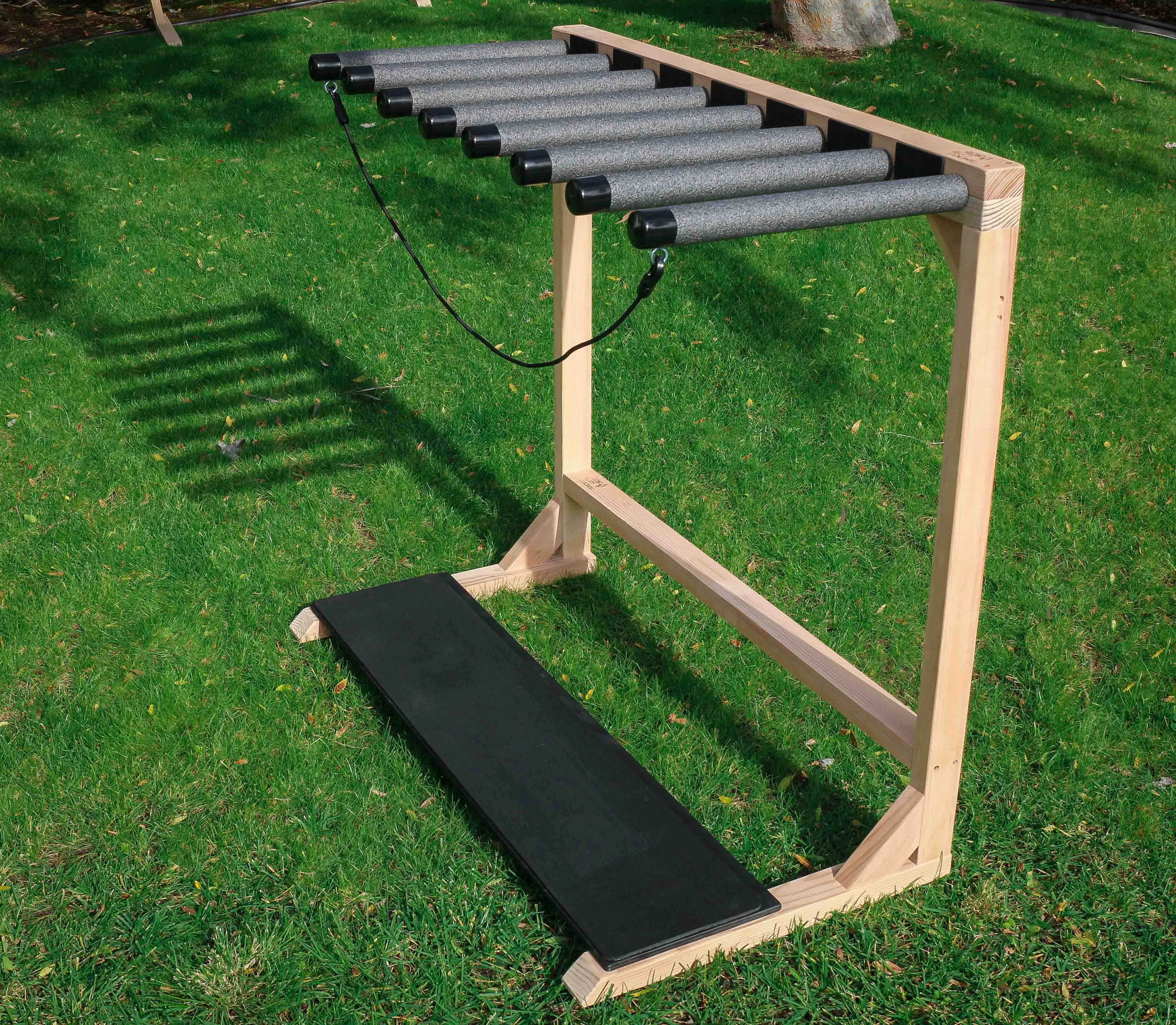 Finished Foamy Surf Rack