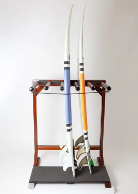 Finished Foamy Surf Rack