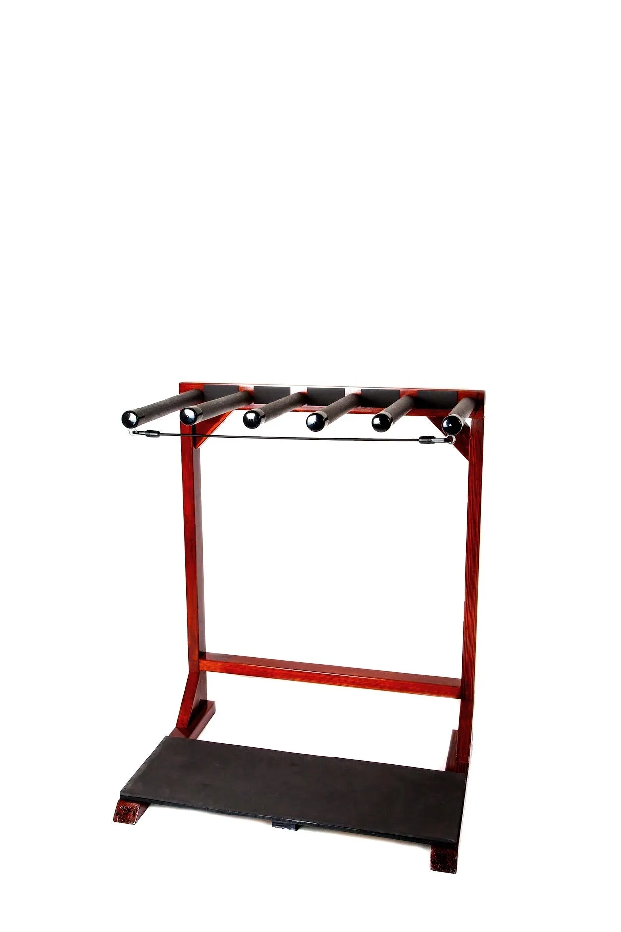 Finished Foamy Surf Rack