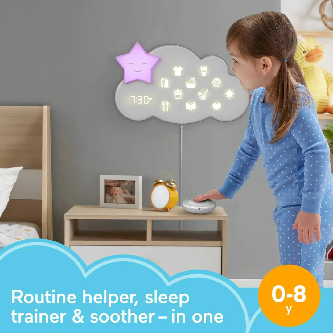 Fisher-Price Lumalou Better Bedtime Routine System Age-Newborn & Above