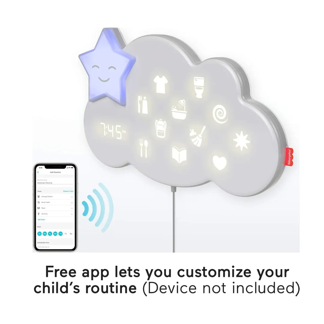 Fisher-Price Lumalou Better Bedtime Routine System Age-Newborn & Above