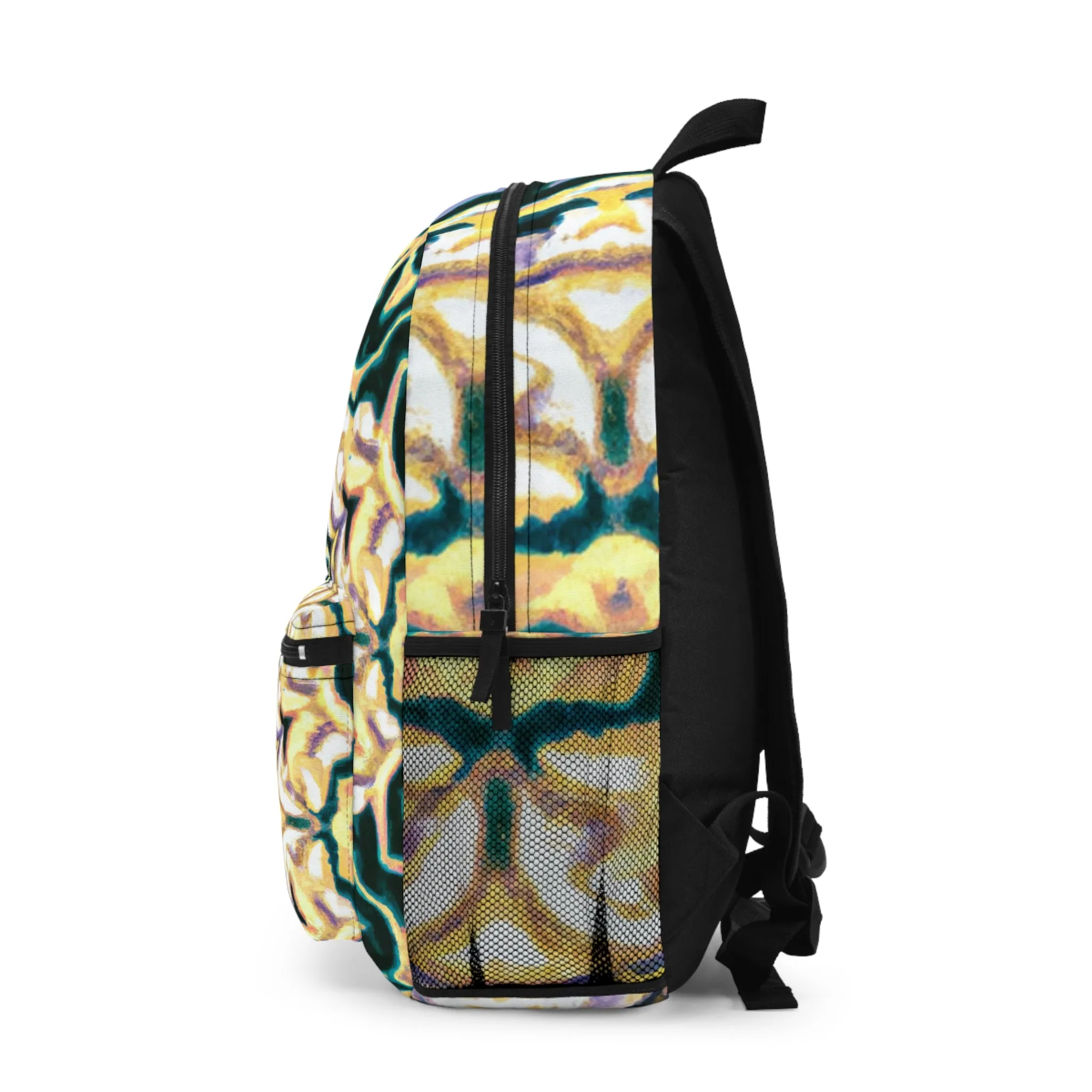 Floral Fractal. - Backpack