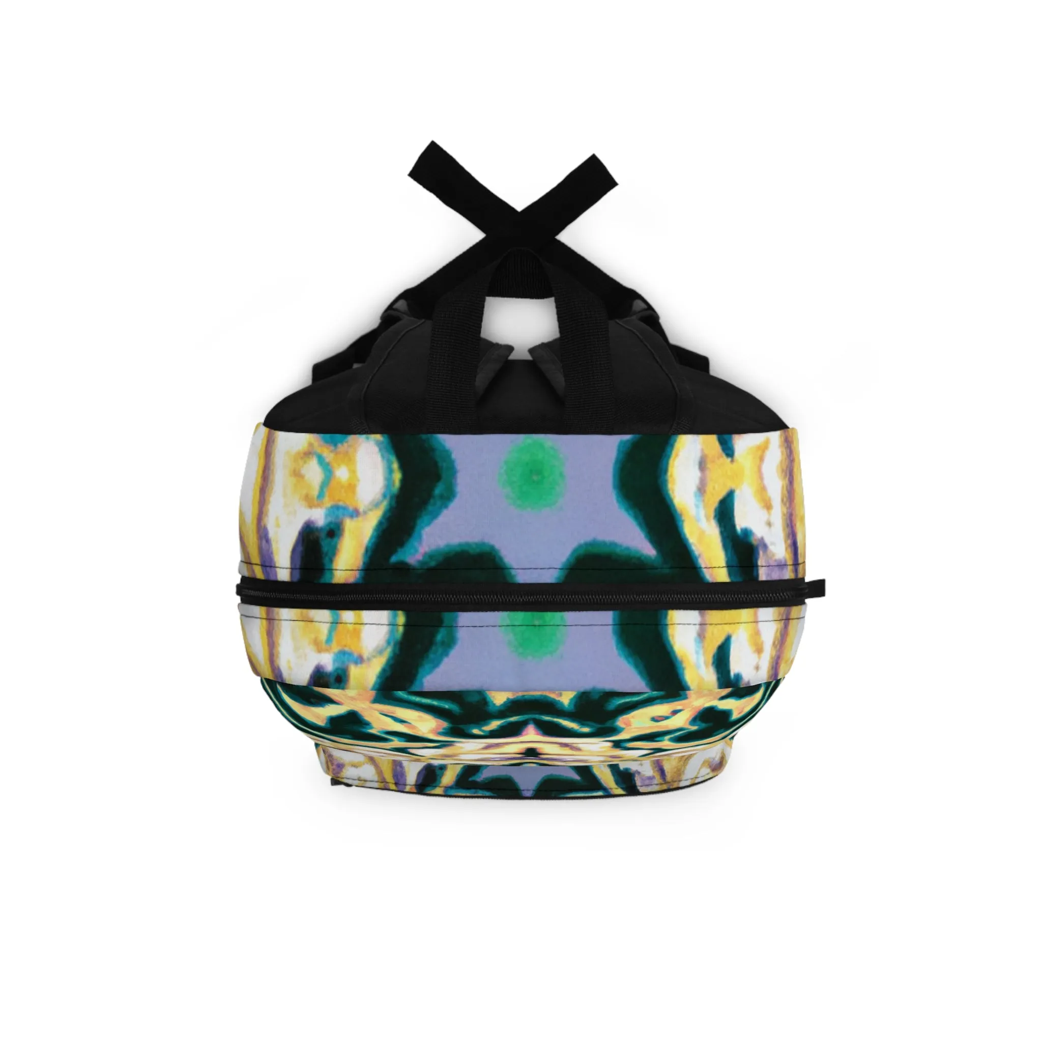 Floral Fractal. - Backpack