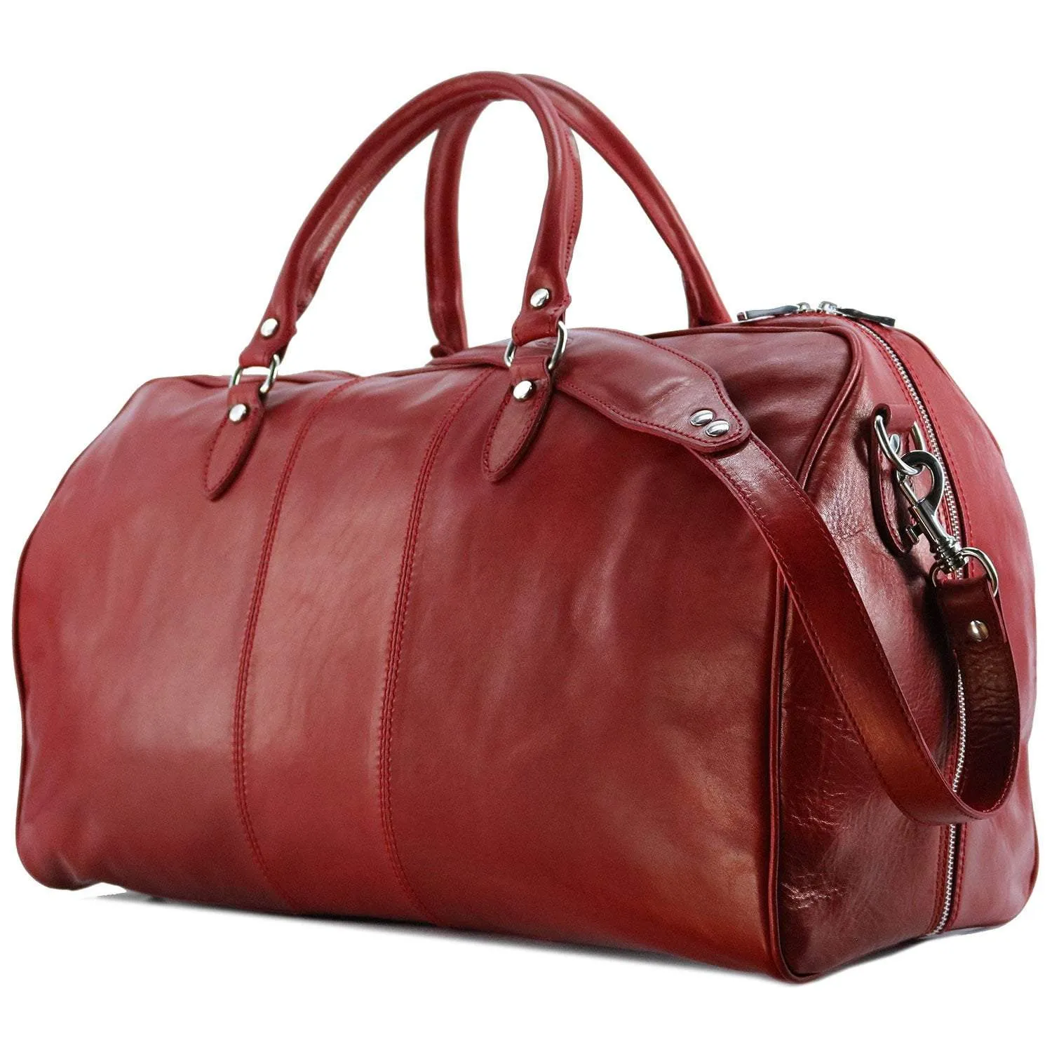 Floto Leather Venezia Duffle 2.0