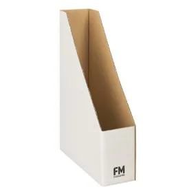 FM Magazine File No4 White 80x360x250mm