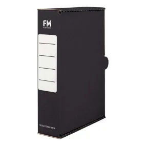 FM Storage Carton Black Foolscap