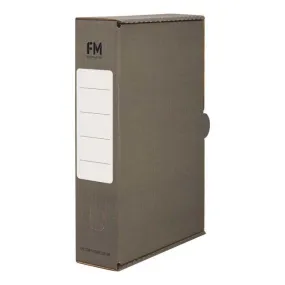 FM Storage Carton Grey Foolscap