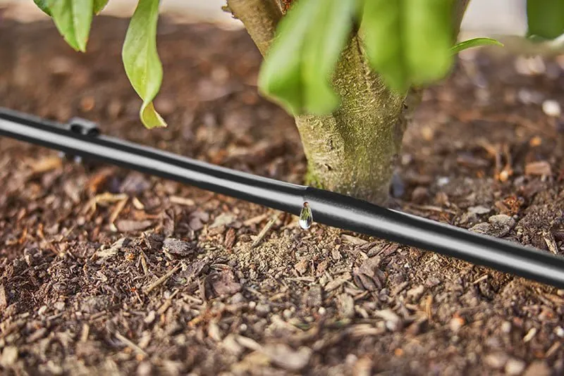 Gardena Drip Line 50m Starter Set (Hedge/Bush) - 13501