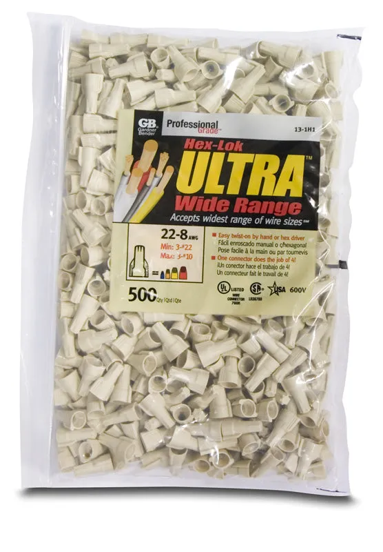 Gardner Bender 13-1H1 Tan Wire Nuts 500 Count