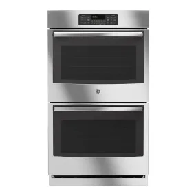 GE - 30" Built In Double Electric Wall Oven - Stainless steel