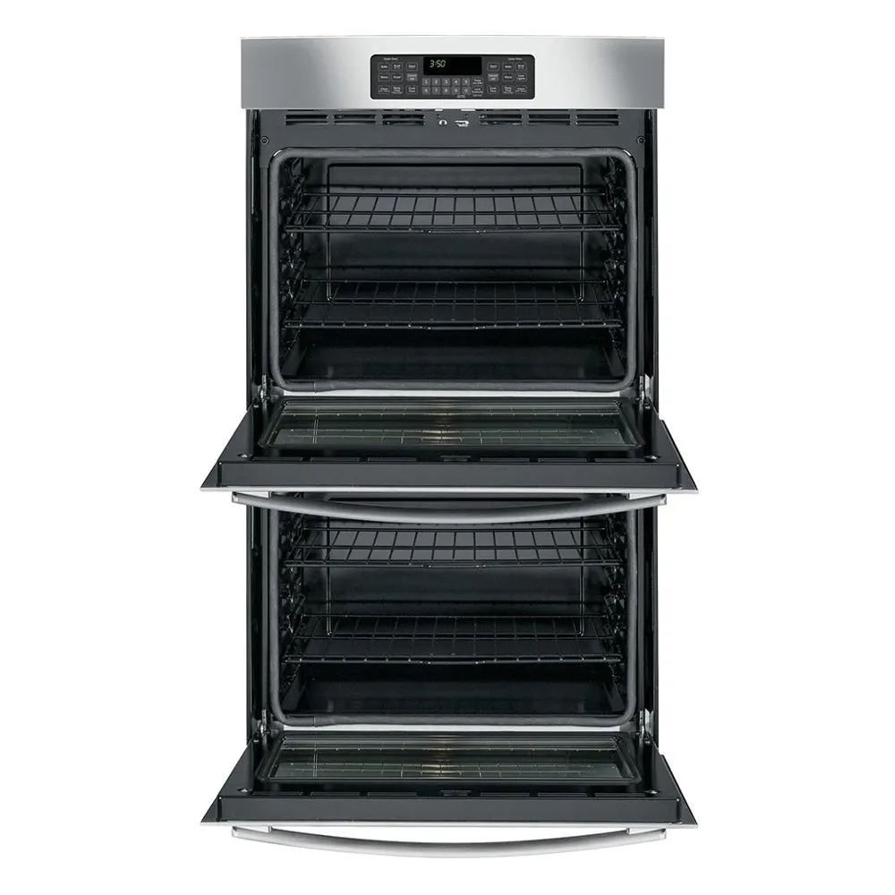 GE - 30" Built In Double Electric Wall Oven - Stainless steel
