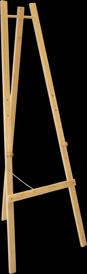Genware EZL-B-165 Easel Teak Colour H-165cm