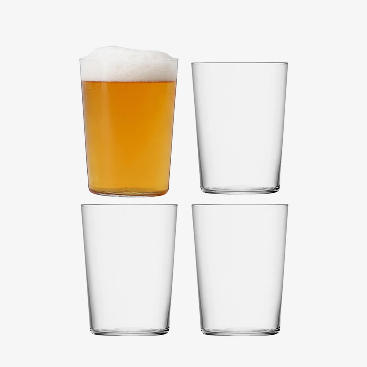 Gio Tumbler Clear Large