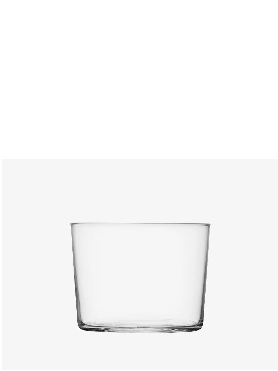 Gio Tumbler Clear Low