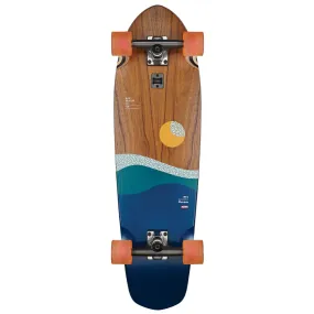 Globe Big Blazer Teak Oceans 32" Skateboard Complete