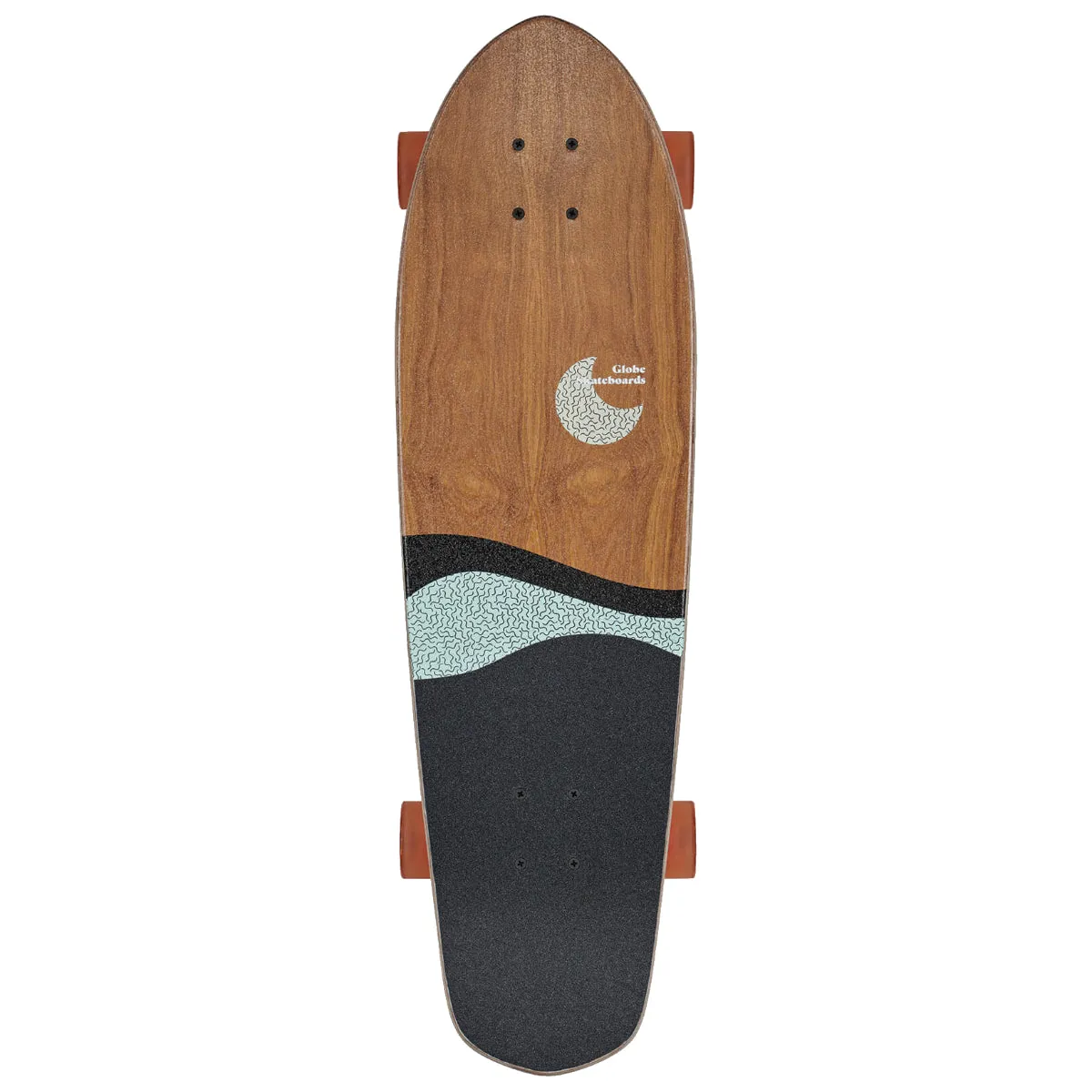 Globe Big Blazer Teak Oceans 32" Skateboard Complete