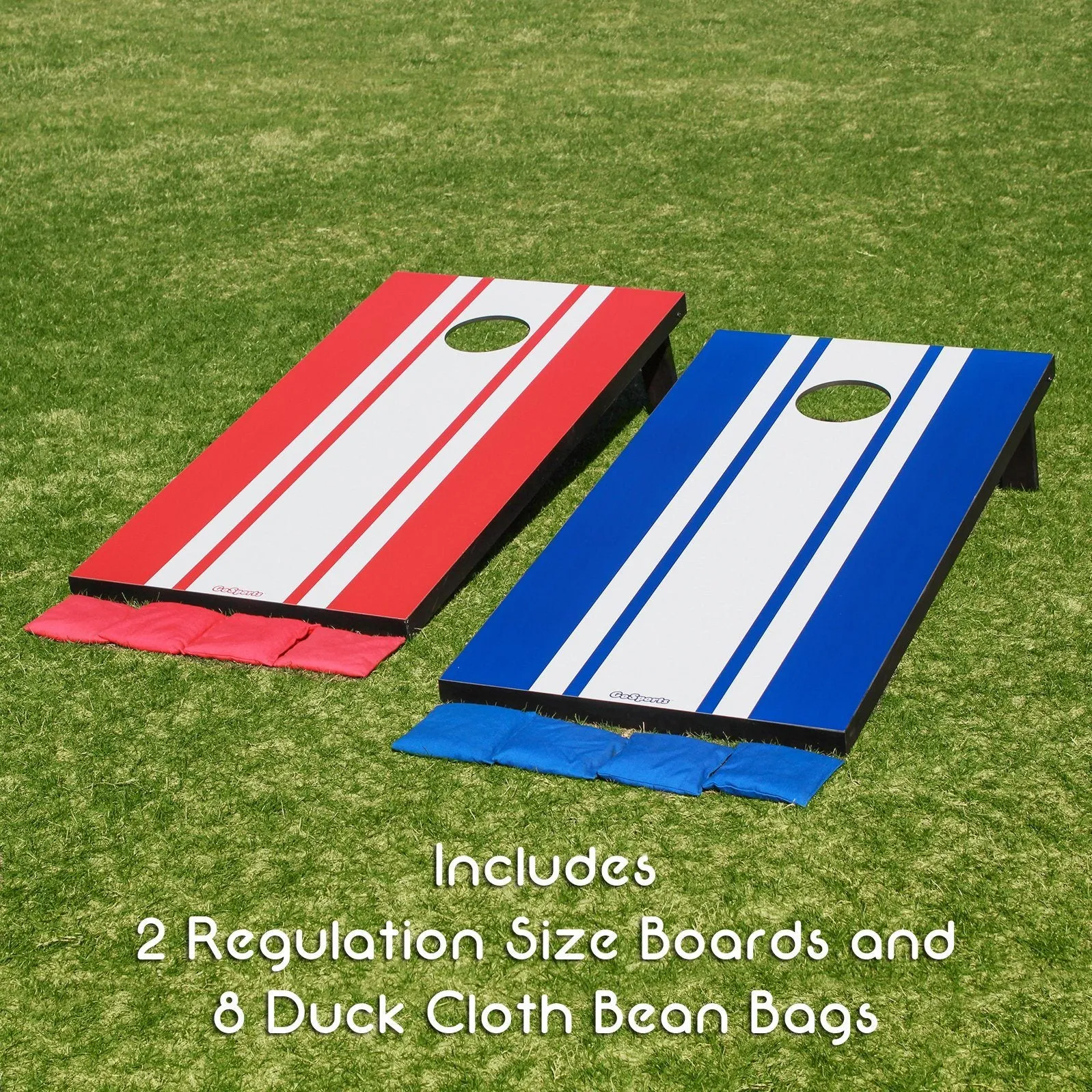 GoSports Classic 4 ft x 2 ft Cornhole Set