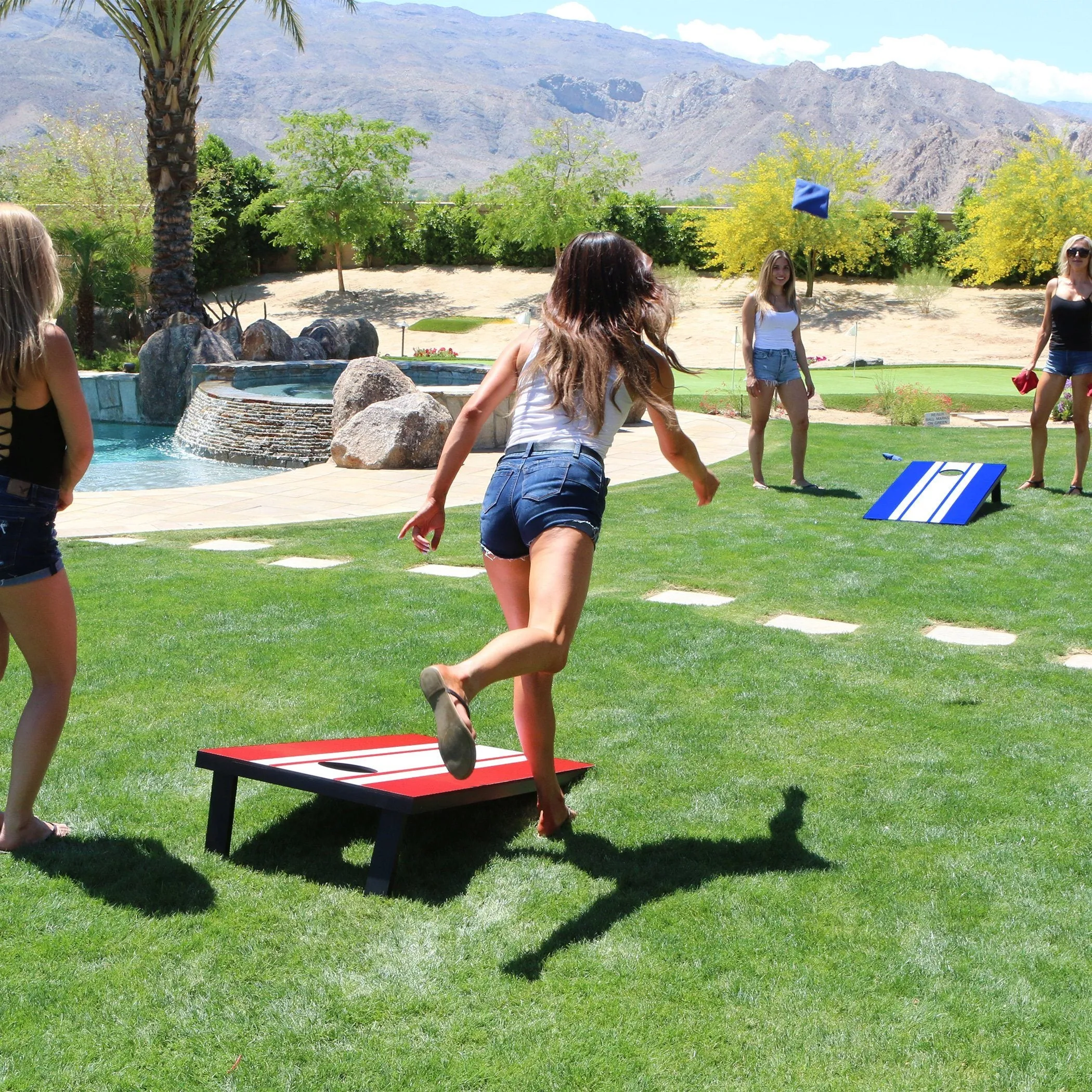GoSports Classic 4 ft x 2 ft Cornhole Set