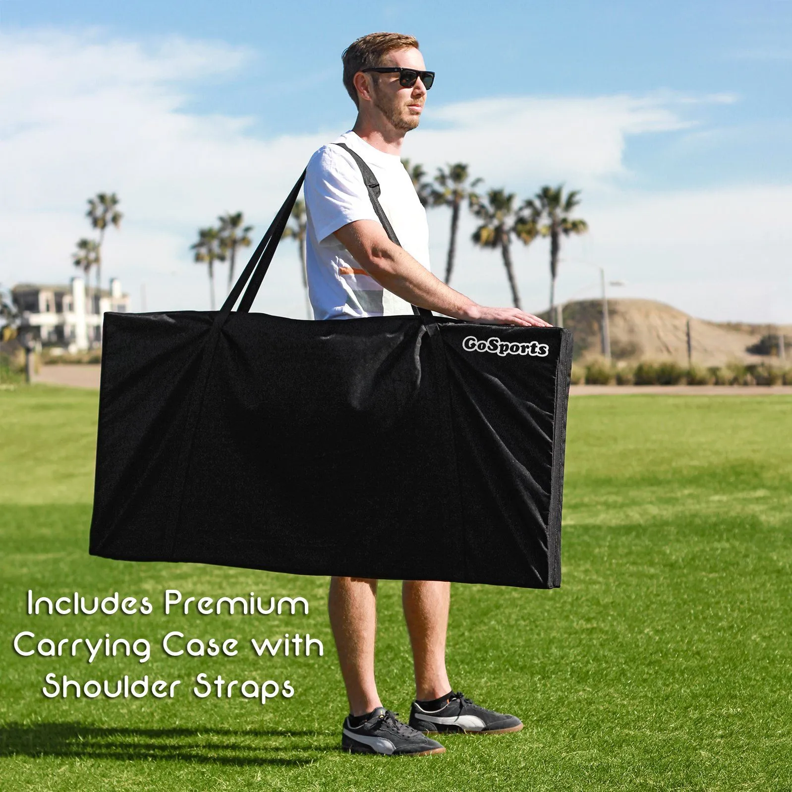 GoSports Classic 4 ft x 2 ft Cornhole Set