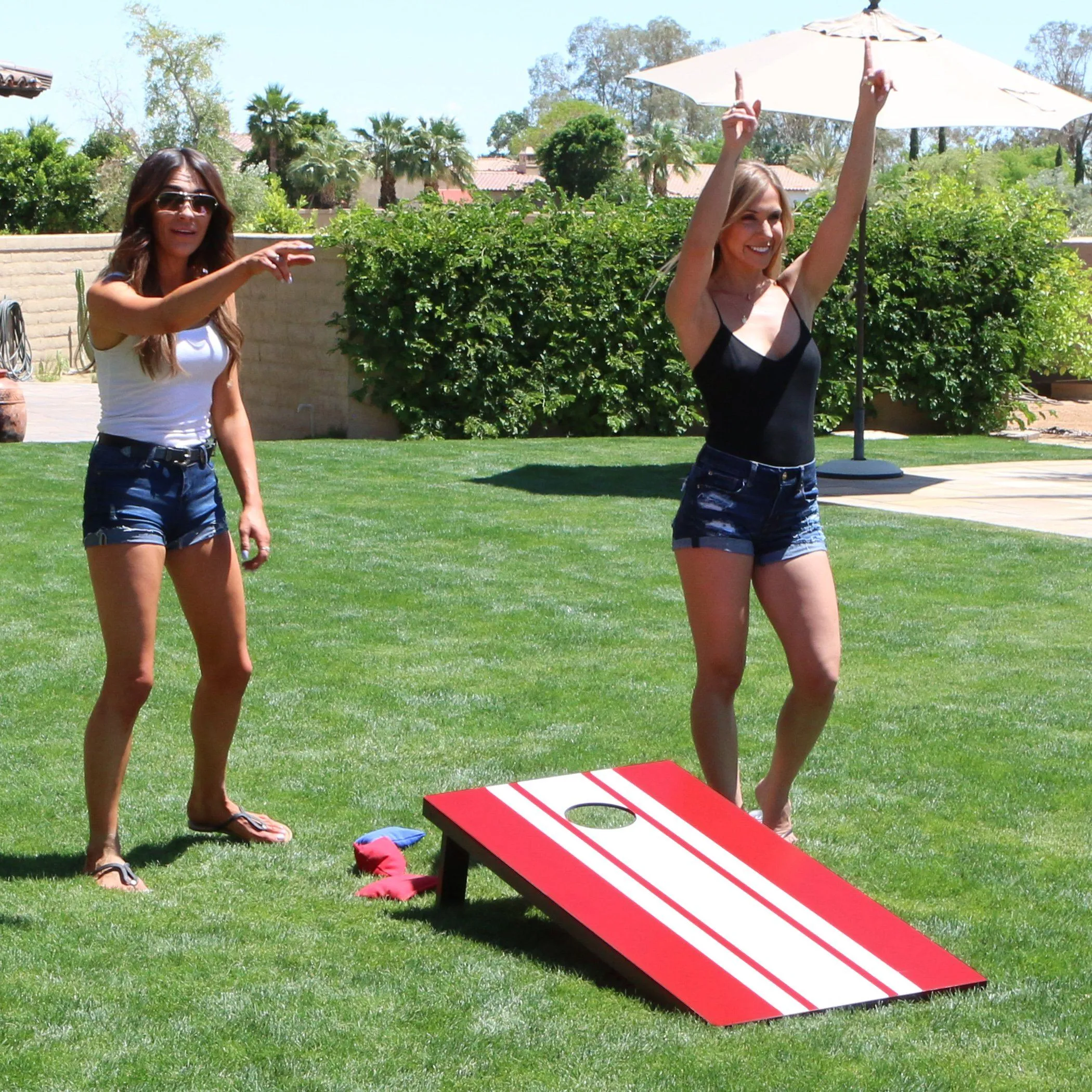 GoSports Classic 4 ft x 2 ft Cornhole Set