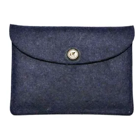Grey Laptop Sleeves/Cover | 100% Organic Wool