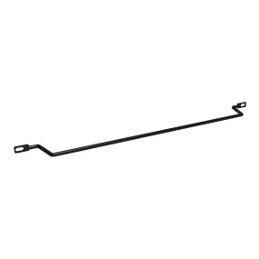 Hammond CLB192BK 2" Offset Cable Lace Bar