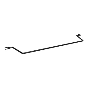 Hammond CLB194BK 4" Offset Cable Lace Bar