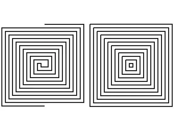 Handi Quilter Dueling Squares Groovy Boards (Set of two 12x13 Boards)