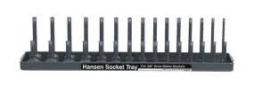 Hansen Global 13.3 in. L X 3/8 in. drive Metric Socket 1 pc