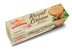 Hawaiian Royal Creem Crackers, Cinnamon (8oz)