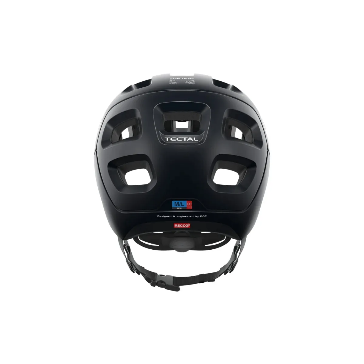 Helmet POC Tectal Black Uranium
