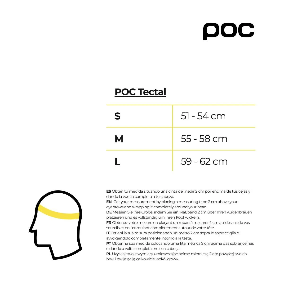 Helmet POC Tectal Black Uranium