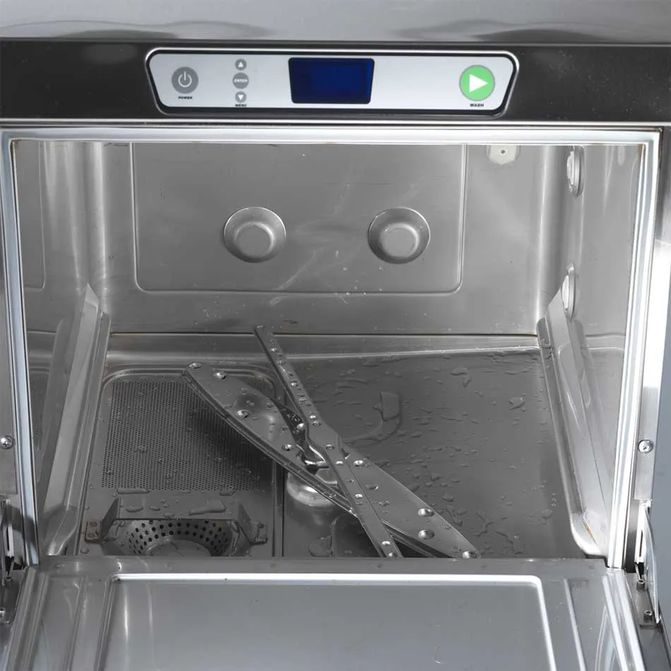 Hobart LXEC-3 Base Undercounter Cold Dishwasher, 34 racks / hr