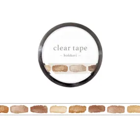 Hokkori Renga PET Clear Tape