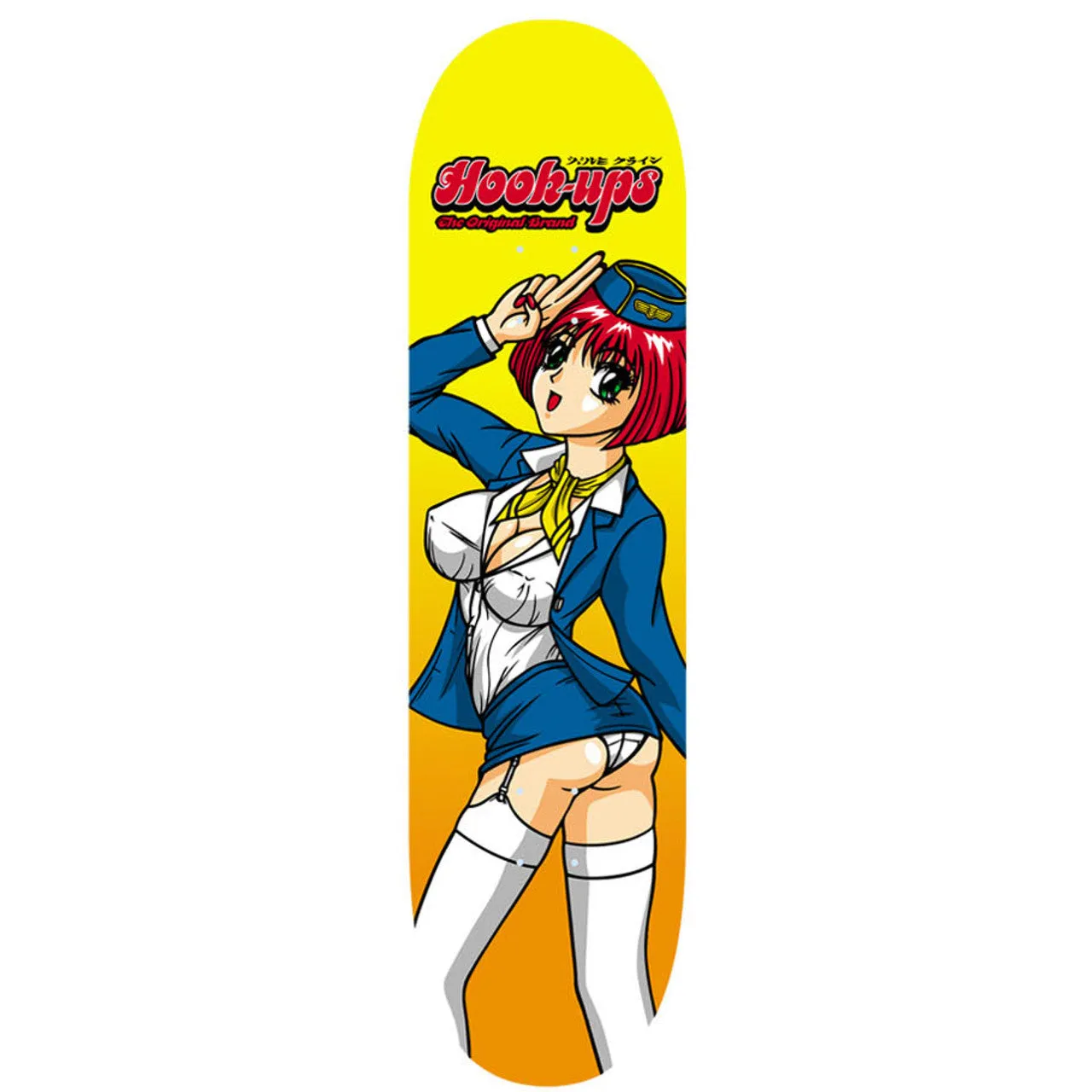 Hook-Ups Airlines Skateboard Deck - 8.25"