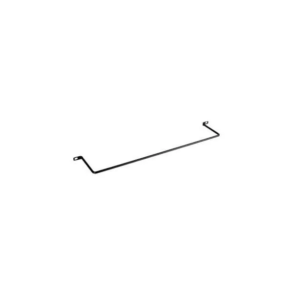 Horizontal Lacer Bar. 90, 4" offset round rod