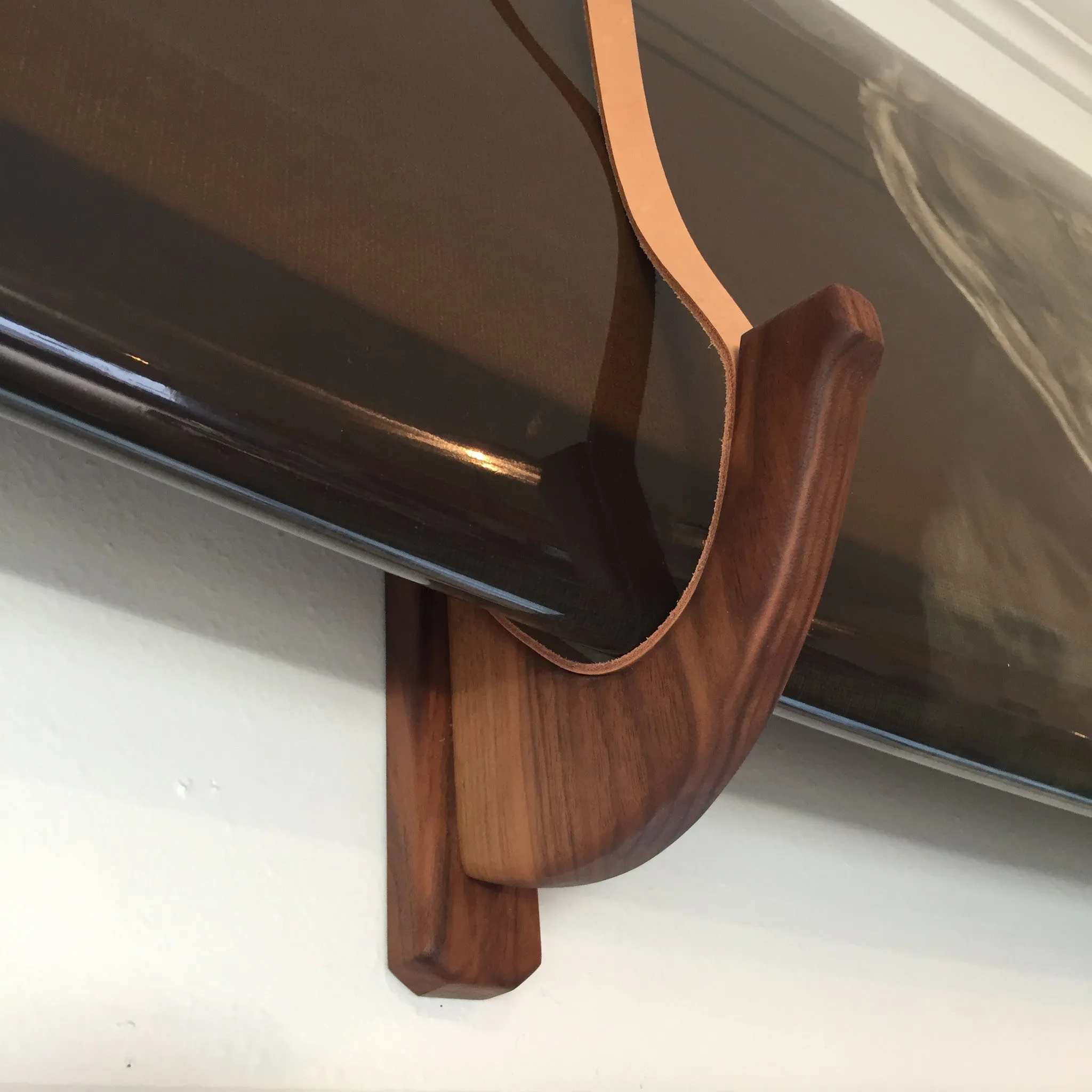 Horizontal Surfboard Wall Rack
