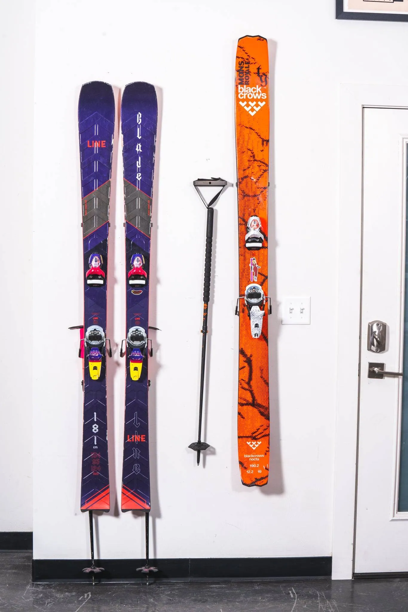 Hover Ski Rack