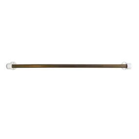 Howard Towel Rail Aged Brass