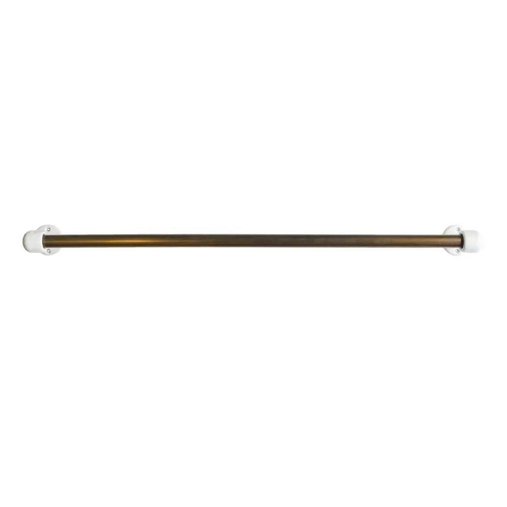Howard Towel Rail Aged Brass