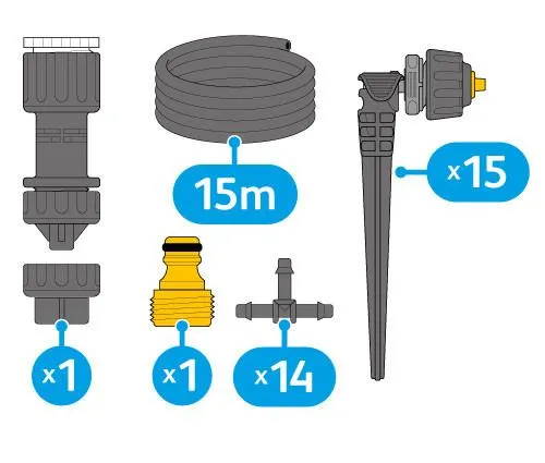 Hozelock Easy Drip Micro Dripper Kit - 7024