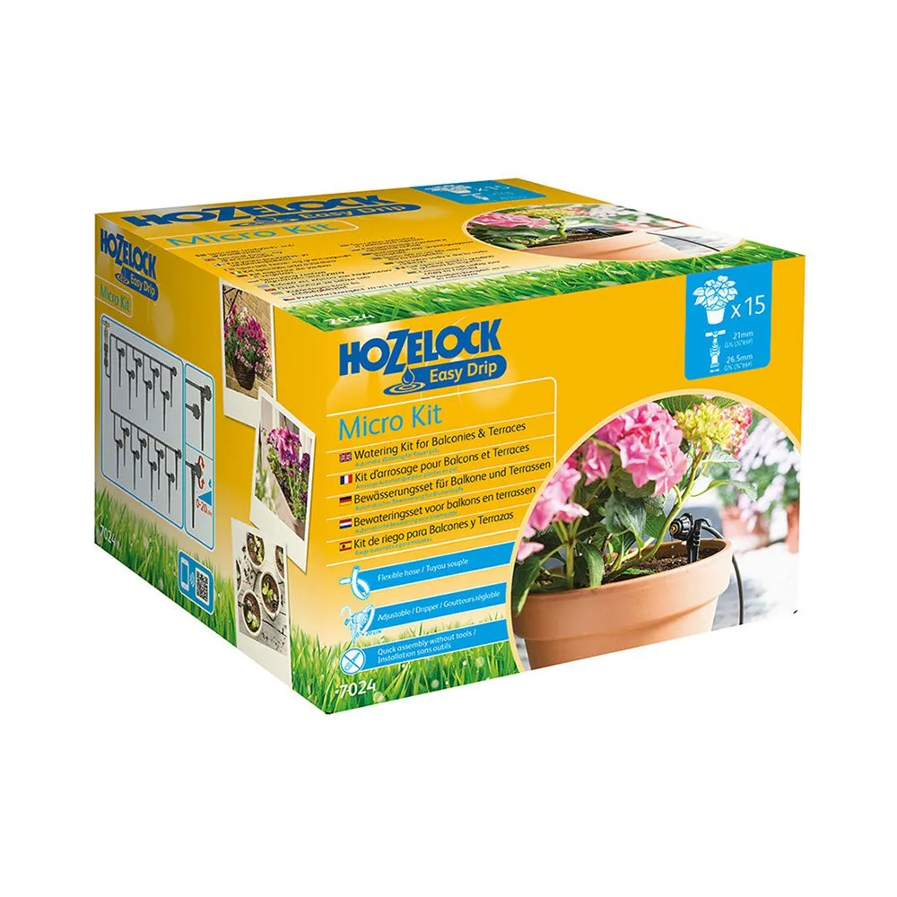 Hozelock Easy Drip Micro Dripper Kit - 7024