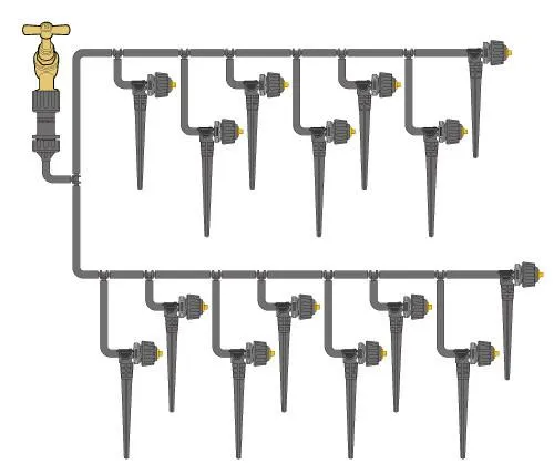 Hozelock Easy Drip Micro Dripper Kit - 7024