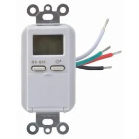 In-Wall 7-Day Astronomical Digital Timer