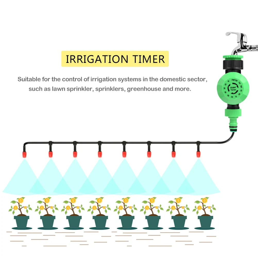 Irrigation System Mechanical Timer