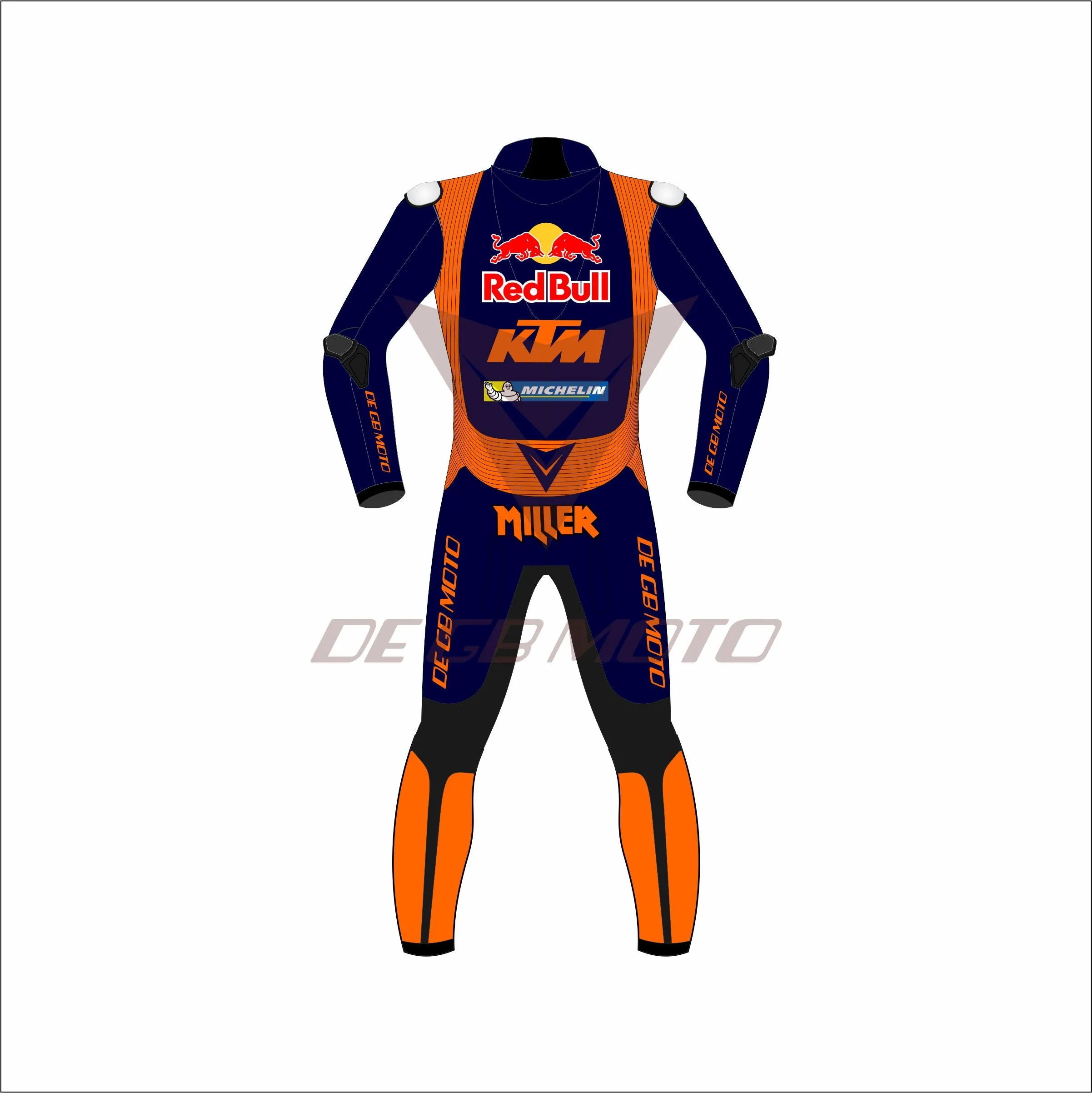 JACK MILLER KTM RED BULL Riding Motorcycle Suit Motorbike Suit MotoGP 2023
