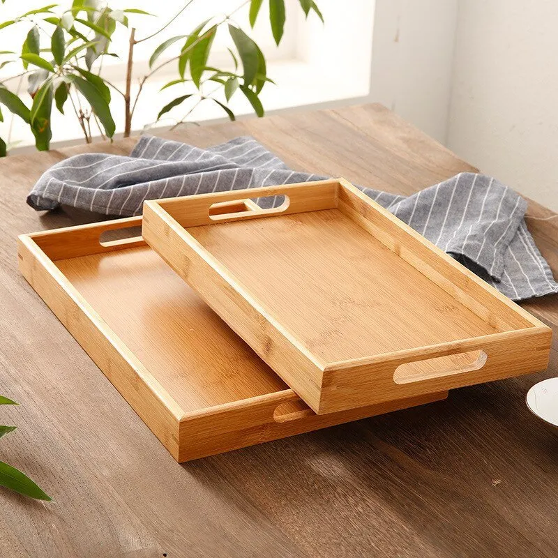 Japanese Style Round Tray