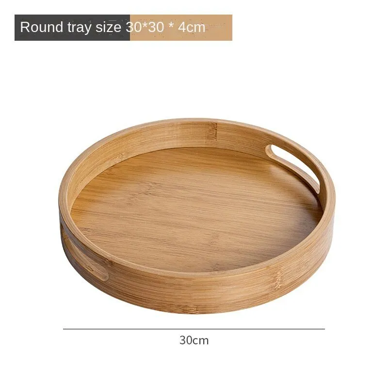 Japanese Style Round Tray